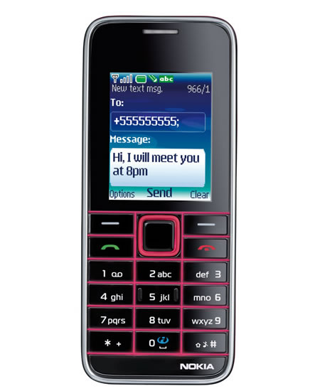 Nokia 3500 Classic Reparatur