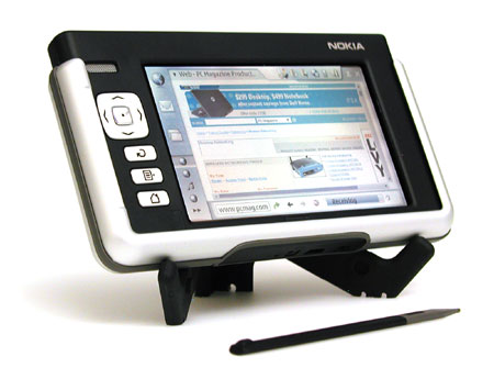 Nokia N770 Reparatur