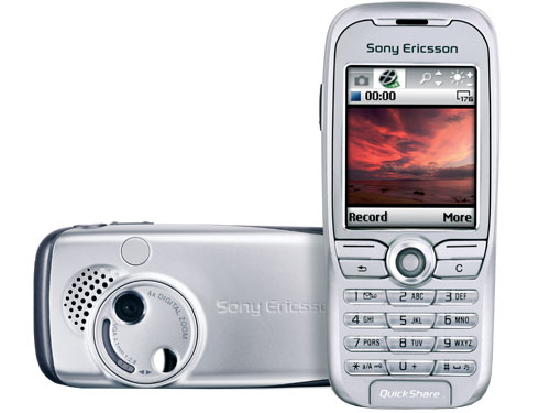 Sonyericsson K500i Reparatur